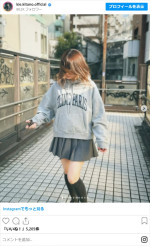 北乃きい、近影　※「北乃きい」インスタグラム